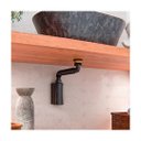 Ver imagem 3 de Sifão Copo de Parede Sanfonado Universal Black Blukit 7/8 X Dn38