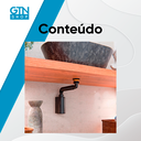 Ver mais imagens de Sifão Copo de Parede Sanfonado Universal Black Blukit 7/8 X Dn38