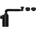 Ver imagem 2 de Sifão Copo de Parede Sanfonado Universal Black Blukit 7/8 X Dn38