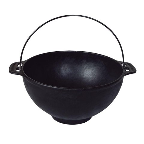 Panela Polenteira de Ferro Fundido sem Tampa 26cm 5l