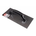 Ver imagem 1 de Desempenadeira Aço Lisa 25,5X12cm Cabo Plástico - MAX FERRAMENTAS