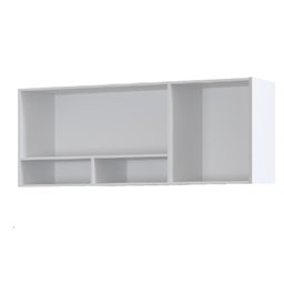 Armário Aéreo para Cozinha 3 Portas 2 Nichos Athena - 2