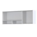 Ver imagem 2 de Armário Aéreo para Cozinha 3 Portas 2 Nichos Athena