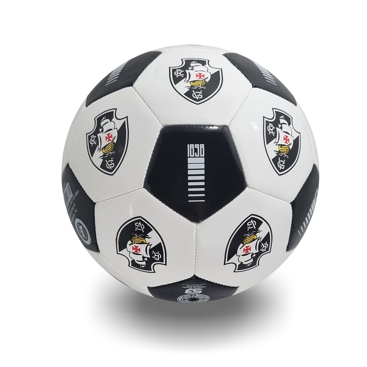 Bola Oficial Vasco Futebol de Campo Cpo-7 - 2