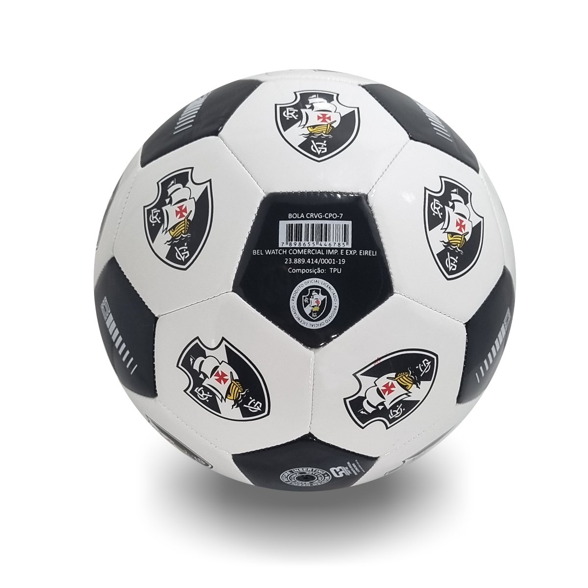 Bola Oficial Vasco Futebol de Campo Cpo-7