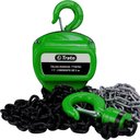 Ver imagem 3 de Talha Manual 1 Tonelada 1000 Kg Com Corrente 5 Metros Trato