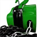 Ver imagem 6 de Talha Manual 1 Tonelada 1000 Kg Com Corrente 5 Metros Trato