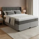 Ver imagem 1 de Cama Box com Colchão de Espuma D45 Pillow Top Fort Comfort Queen 158cm