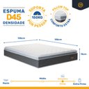 Ver imagem 4 de Cama Box com Colchão de Espuma D45 Pillow Top Fort Comfort Queen 158cm