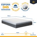 Ver imagem 5 de Cama Box com Colchão de Espuma D45 Pillow Top Fort Comfort Queen 158cm