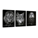 Ver imagem 4 de Sku: Quadro Decorativo Nunca Foi Sorte Sempre Foi Deus Quadros e Mimos - Decora 