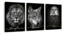 Ver imagem 4 de Sku: Quadro Decorativo Nunca Foi Sorte Sempre Foi Deus Quadros e Mimos - Decora