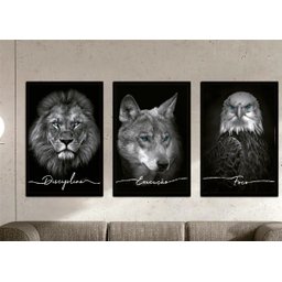 Sku: Quadro Decorativo Nunca Foi Sorte Sempre Foi Deus Quadros e Mimos - Decora  - 1
