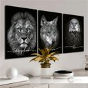 Ver imagem 5 de Sku: Quadro Decorativo Nunca Foi Sorte Sempre Foi Deus Quadros e Mimos - Decora 