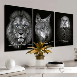 Sku: Quadro Decorativo Nunca Foi Sorte Sempre Foi Deus Quadros e Mimos - Decora  - 5
