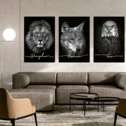 Sku: Quadro Decorativo Nunca Foi Sorte Sempre Foi Deus Quadros e Mimos - Decora  - 3