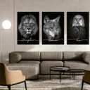 Ver imagem 3 de Sku: Quadro Decorativo Nunca Foi Sorte Sempre Foi Deus Quadros e Mimos - Decora