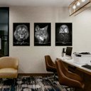 Ver imagem 2 de Sku: Quadro Decorativo Nunca Foi Sorte Sempre Foi Deus Quadros e Mimos - Decora 