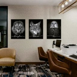 Sku: Quadro Decorativo Nunca Foi Sorte Sempre Foi Deus Quadros e Mimos - Decora  - 2