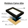 Sku: Quadro Decorativo Nunca Foi Sorte Sempre Foi Deus Quadros e Mimos - Decora  - 7