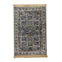 Ver imagem 1 de Tapete Persa Royal Cinza 100x150cm Fio Acetinado - Decoração para Quarto e Sala