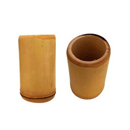 Kit com 6 Copos de Bambu 50ml Nc Caieiras - 1