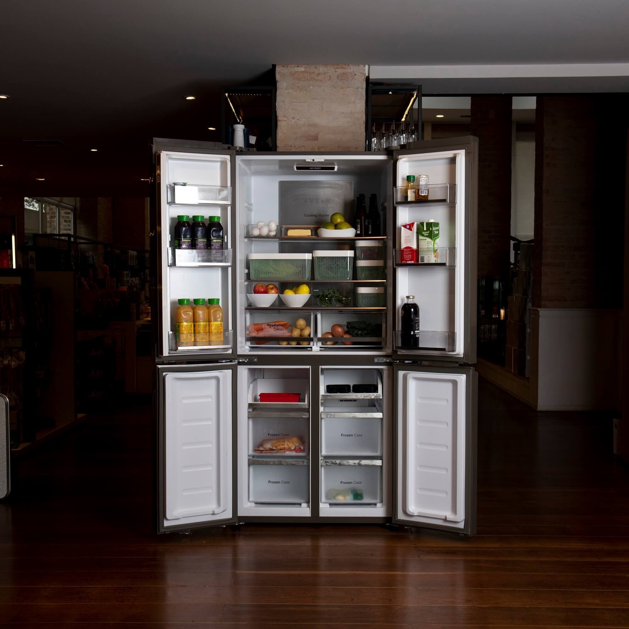 Refrigerador Multi Door 220v Cuisinart Arkton Cinza - 4