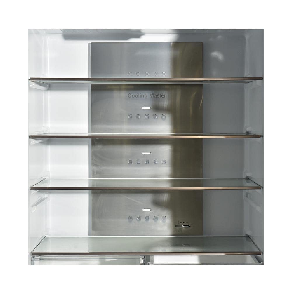 Refrigerador Multi Door 220v Cuisinart Arkton Cinza - 14