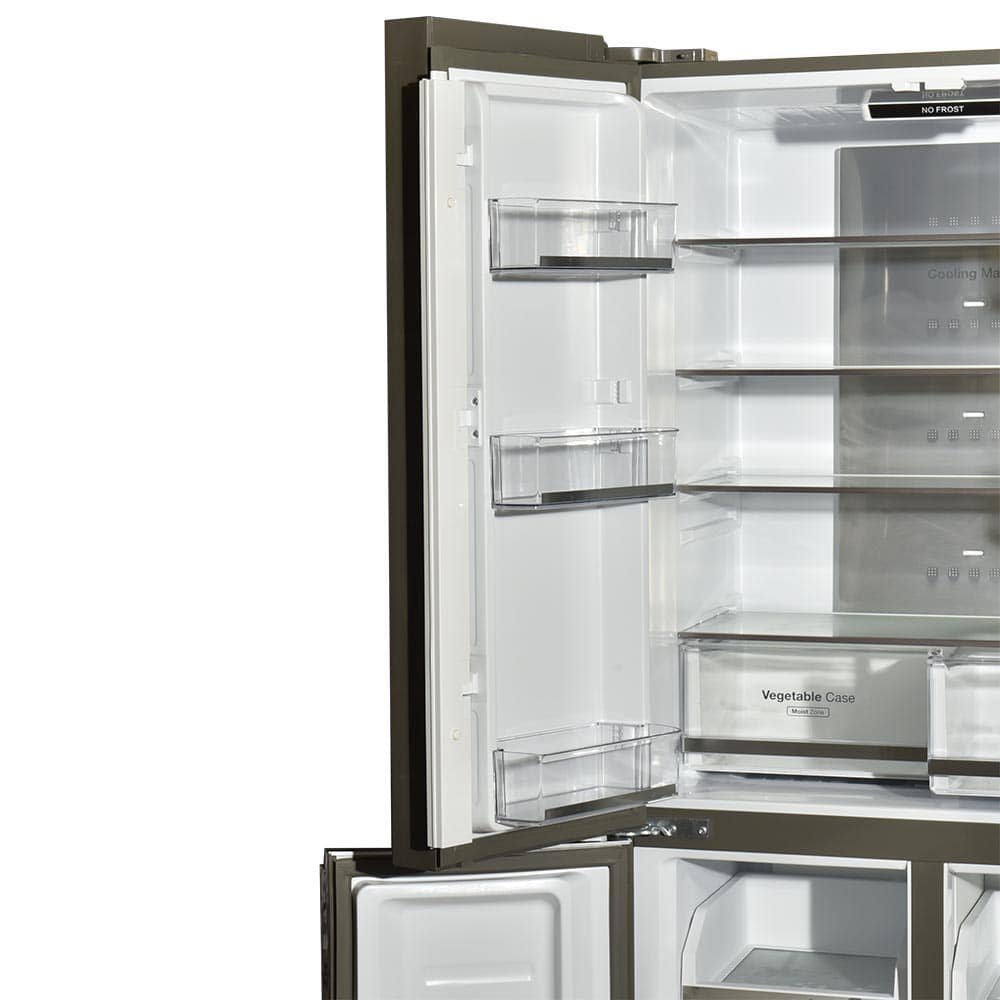 Refrigerador Multi Door 220v Cuisinart Arkton Cinza - 13