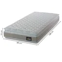 Ver imagem 3 de Colchão Solteiro Espuma D33 88cmx19cmx188cm One Face Millenium Hellen Colchões Bege