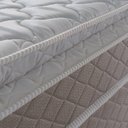Ver imagem 3 de Colchão Casal Espuma D33 One Face Millenium Bege/Branco Hellen Colchões