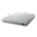 Ver imagem 4 de Colchão Casal Espuma D33 One Face Millenium Bege/Branco