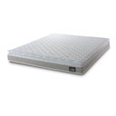 Ver imagem 1 de Colchão Queen D 33 One Face Millenium 19x 198x 158 cm Bege/Branco/Plw Hellen Colchões