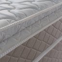 Ver imagem 4 de Colchão Queen D 33 One Face Millenium 19x 198x 158 cm Bege/Branco/Plw Hellen Colchões