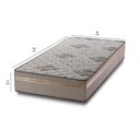 Ver imagem 4 de Colchão Solteiro D 33 One Face Millenium 19x 188x 88 cm Bege/Dourado/Branco Hellen Colchões