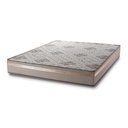 Ver imagem 1 de Colchão Casal D 33 One Face Millenium 19x 188x 138 cm Bege/Dourado/Branco Hellen Colchões