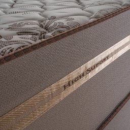 Colchão  Casal  D 33 One Face Millenium 19X 188X 138 cm - 3