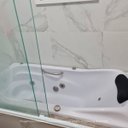 Ver imagem 3 de Banheira Retangular Macaé Completa com Hidro em Acrílico - 1.50x0.80x0.40 - 220v