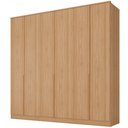 Ver imagem 2 de Guarda-roupa Casal Logan 6 Portas 4 Gavetas Olmo - Mambel