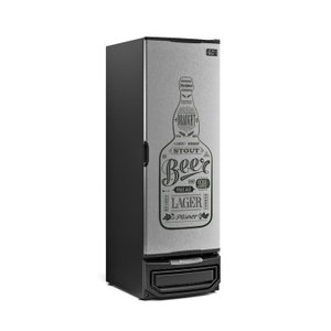 Cervejeira 570 Litros Frost Free Porta Cega GCB-57 GW TI Gelopar Laterais Pretas 220v