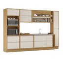 Ver imagem 2 de Cozinha Cozinha Completa 8 Peças 9 Portas 6 Gavetas Lisboa Itatiaia