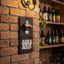 Ver imagem 3 de Abridor de Garrafa Parede Rústico Madeira Área Gourmet