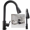 Ver mais imagens de Torneira Goumert Pull Down Monocomando Cozinha Flexivel Agua Fria Quente Cuba Mesa Limpeza Lava Louç