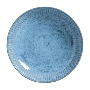 CONJUNTO C/ 6 PRATOS FUNDO LINHAS BREEZE Ø 22,5 cm