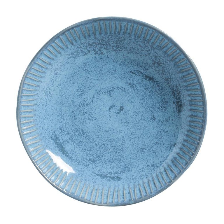 CONJUNTO C/ 6 PRATOS FUNDO LINHAS BREEZE Ø 22,5 cm