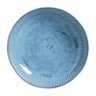 Prato Fundo 830ml Linhas Breeze 22,5cm Cerâmica Azul Porto Brasil Sopa Jantar Mesa Posta - 1