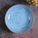 Ver imagem 4 de Prato Fundo 830ml Linhas Breeze 22,5cm Cerâmica Azul Porto Brasil Sopa Jantar Mesa Posta