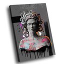 Ver imagem 1 de Quadro Medusa Grafite -- Br Artes
