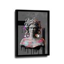 Ver imagem 4 de Quadro Medusa Grafite -- Br Artes