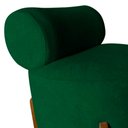 Ver imagem 5 de Poltrona Decorativa Mônaco Bouclé Verde